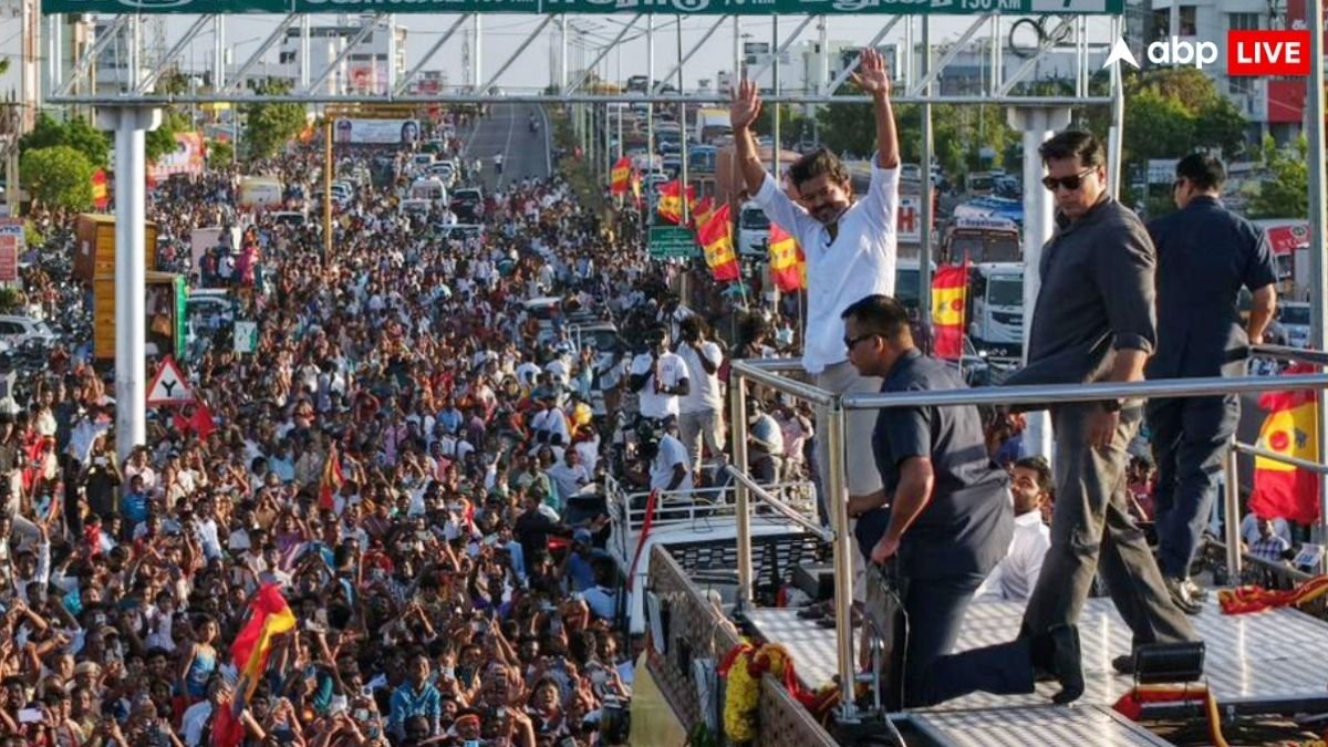 पुलिस के लाठीचार्ज के कारण करूर में मची भगदड़, हाई कोर्ट में विजय की पार्टी ने स्टालिन सरकार पर लगाया आरोप