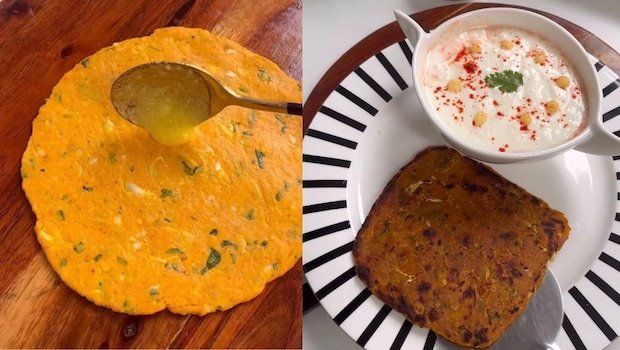 This Lauki Makhana Paratha Will Turn Your Hatred Into Love For The Vegetable