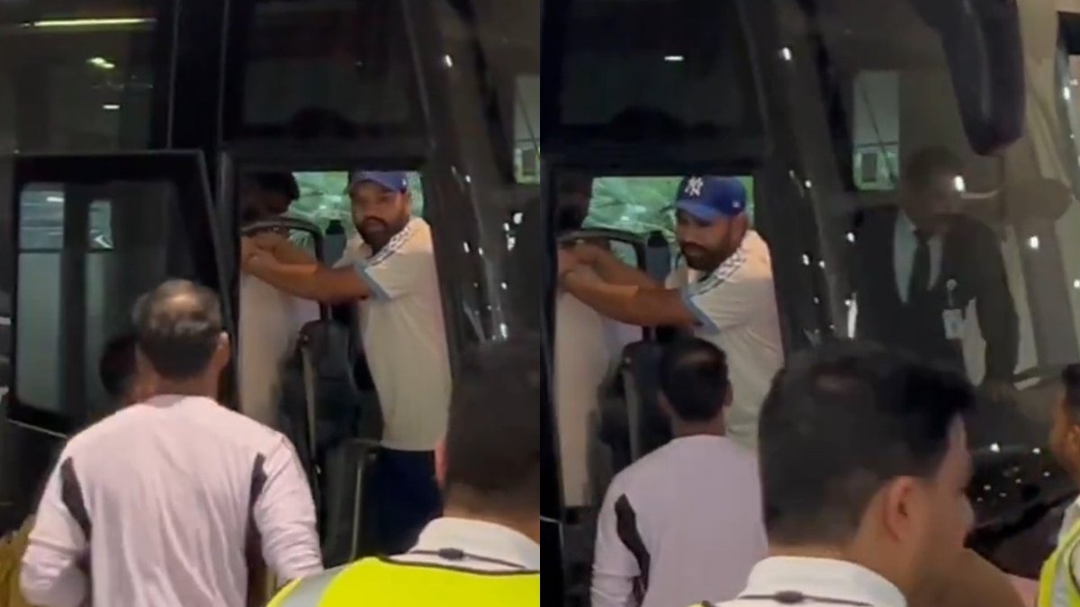 Watch: फिर से कुछ भूले रोहित शर्मा! चैंपियंस ट्रॉफी से पहले टीम इंडिया के दुबई पहुंचने का वीडियो वायरल