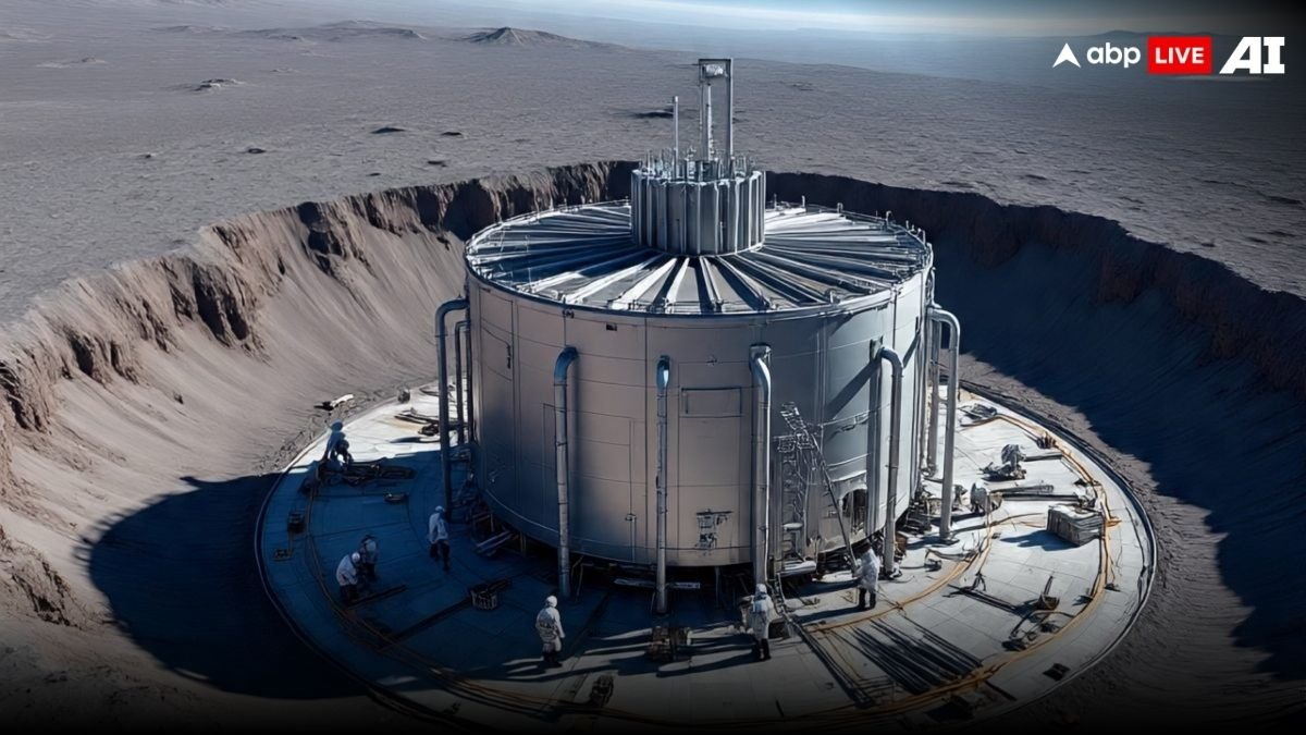 चांद पर न्यूक्लियर रिएक्टर बनाएगा नासा, लोगों को बसने में मिलेगी मदद, 2030 तक का सेट किया टारगेट