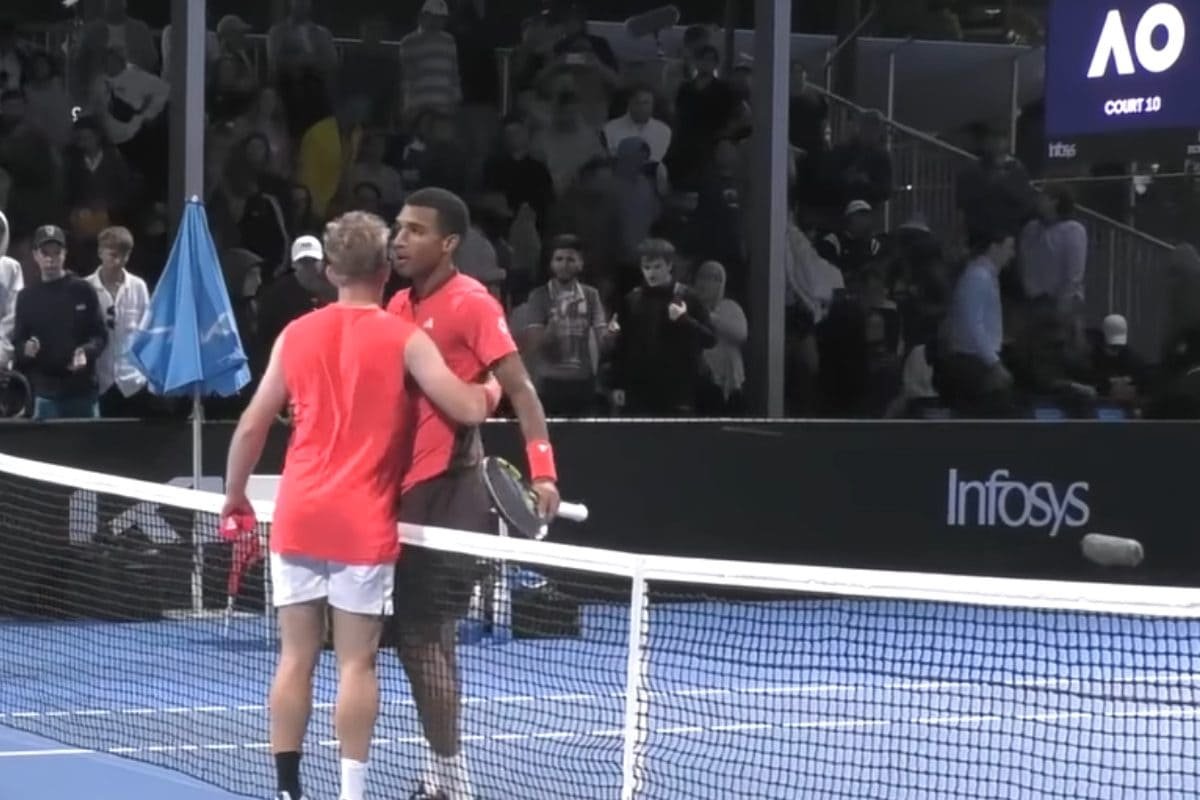 Australian Open 2025: Extremely Drunk Fans Force Match To Be Shifted To Another Court As Players Distracted