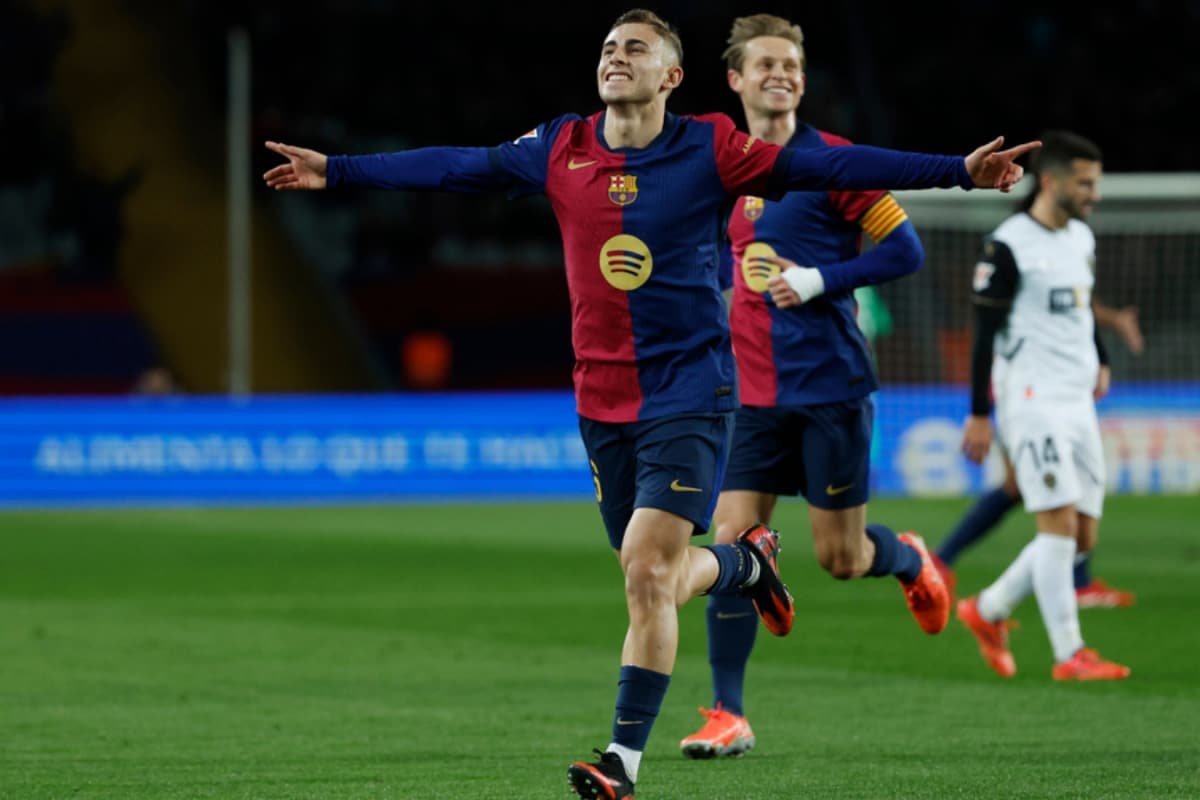 Barcelona vs Alaves Live Football Streaming For Laliga 2024-25 Match: How to Watch BAR vs ALA Coverage on TV And Online