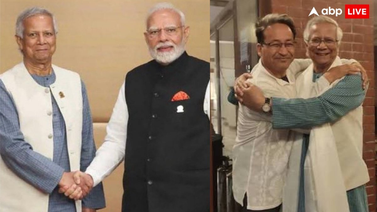 सोनम वांगचुक की पत्नी ने शेयर की पीएम मोदी की मोहम्मद यूनुस संग तस्वीर, पूछा- ये देशविरोधी नहीं तो...