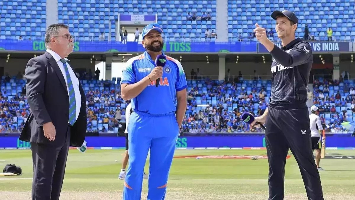 IND vs NZ: चैंपियंस ट्रॉफी फाइनल में भारत की पहले बॉलिंग, न्यूजीलैंड का सबसे घातक गेंदबाज बाहर; देखें दोनों टीमों की प्लेइंग XI