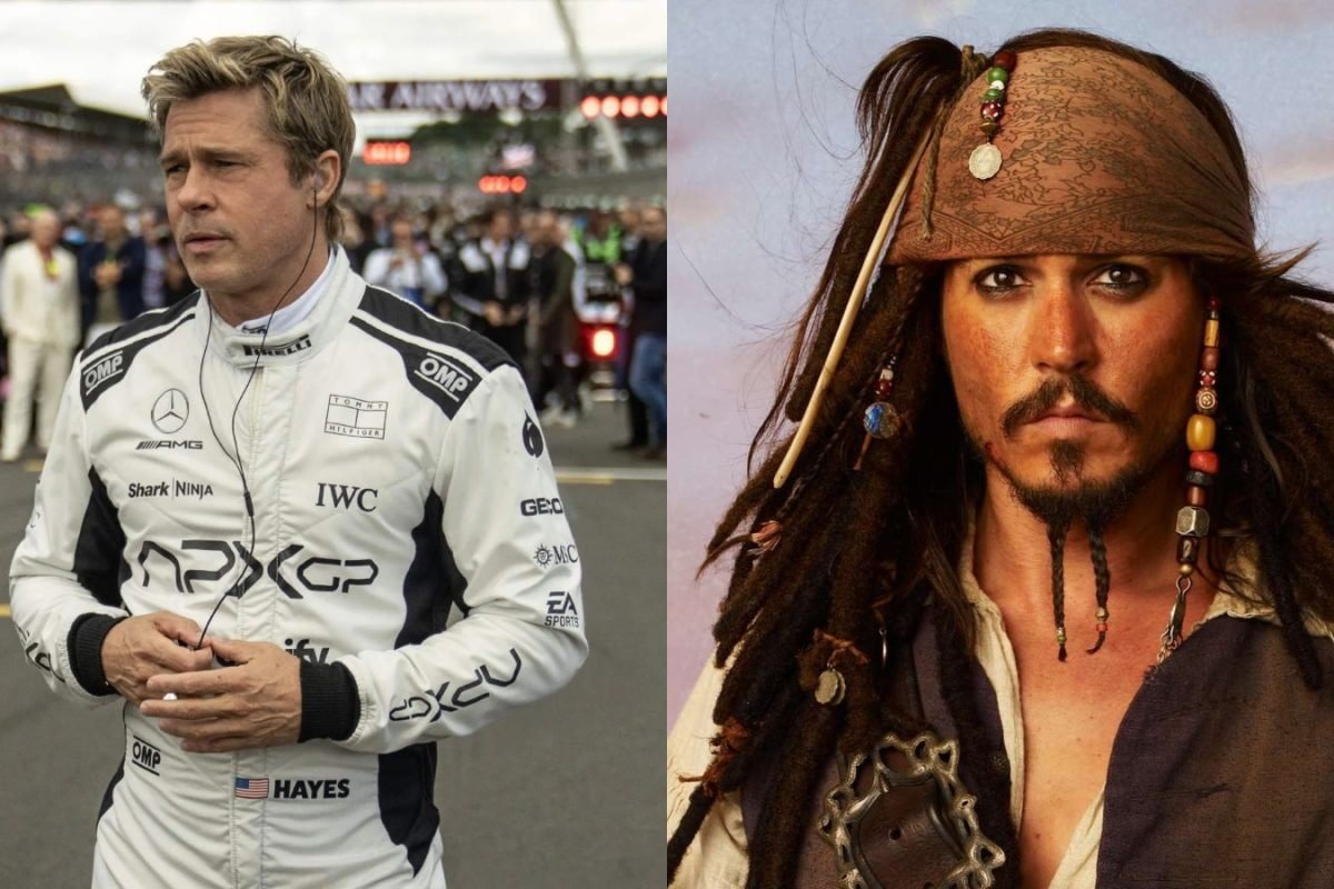 Brad Pitts F1 To Get A Sequel, Johnny Depps Pangrys Of The Caribbean Renewed For Part 6?