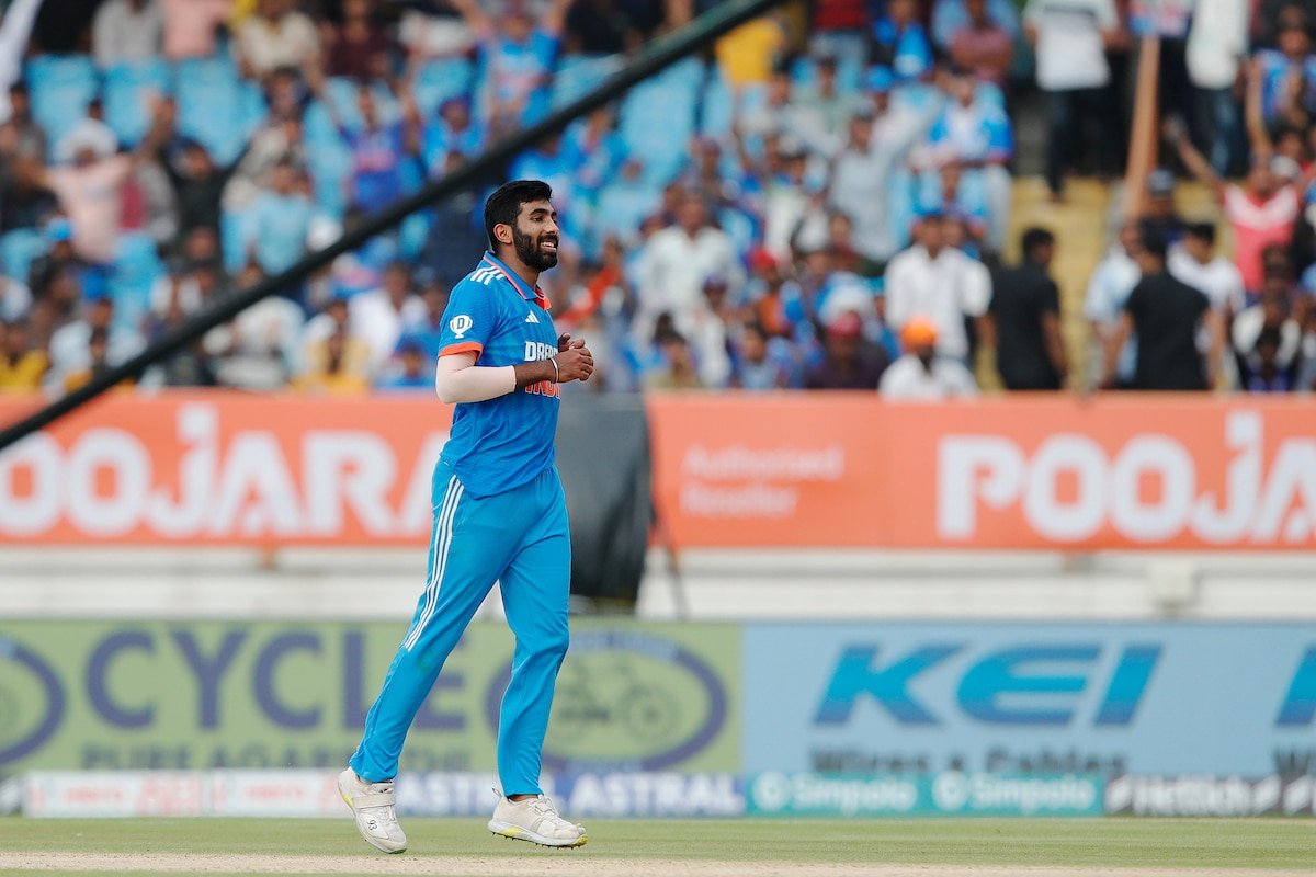 Jasprit Bumrah Named Wisdens Leading Mens Cricketer; Smriti Mandhana Wins Womens Honour