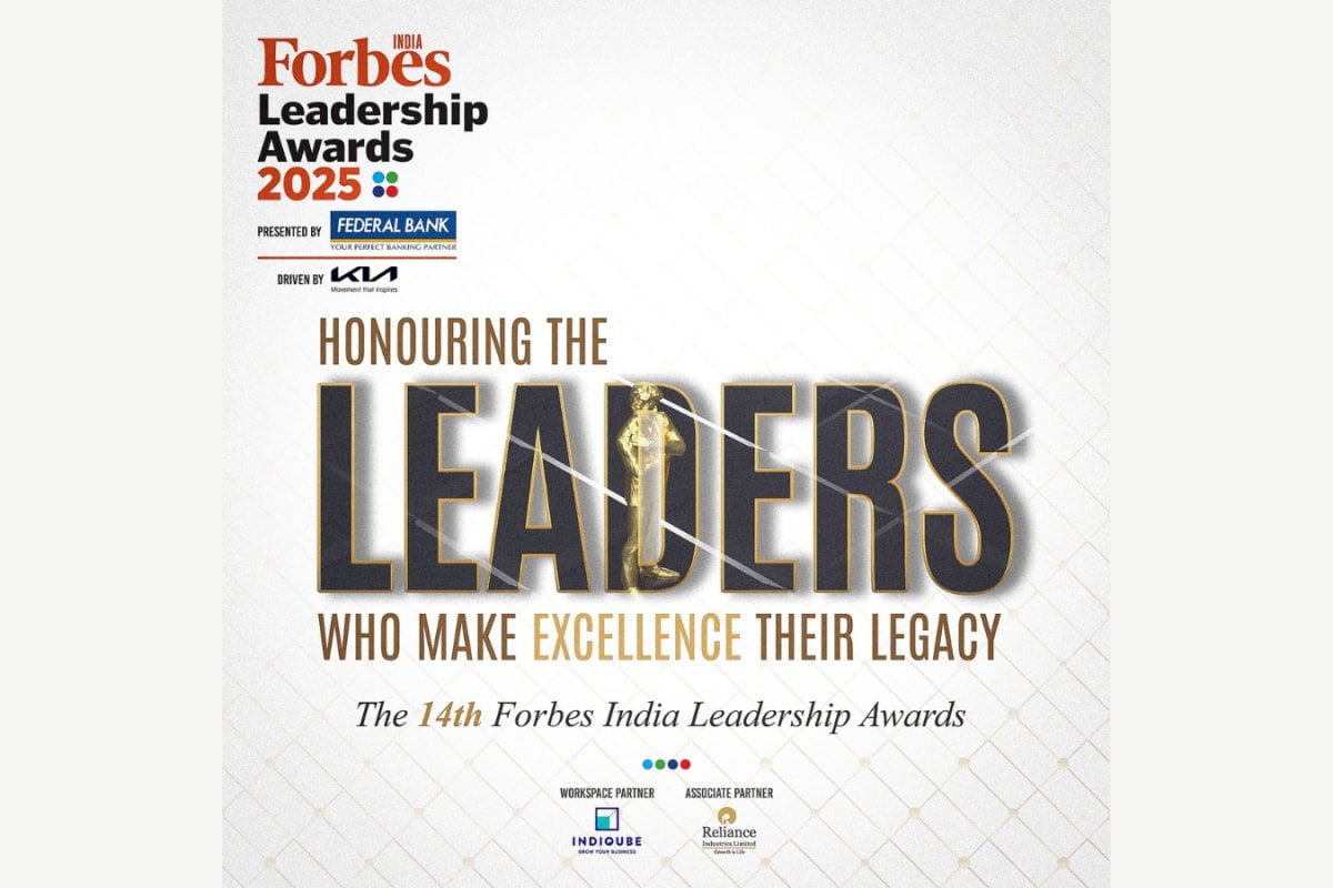 FILA 2025: Forbes India to Celebrate Transformative Leaders At 14th Annual Leadership Awards