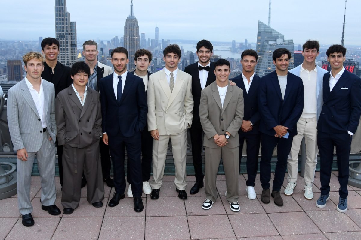 Formula 1 Royalty Makes A Pit Stop For Brad Pitt Starrer F1: The Movie