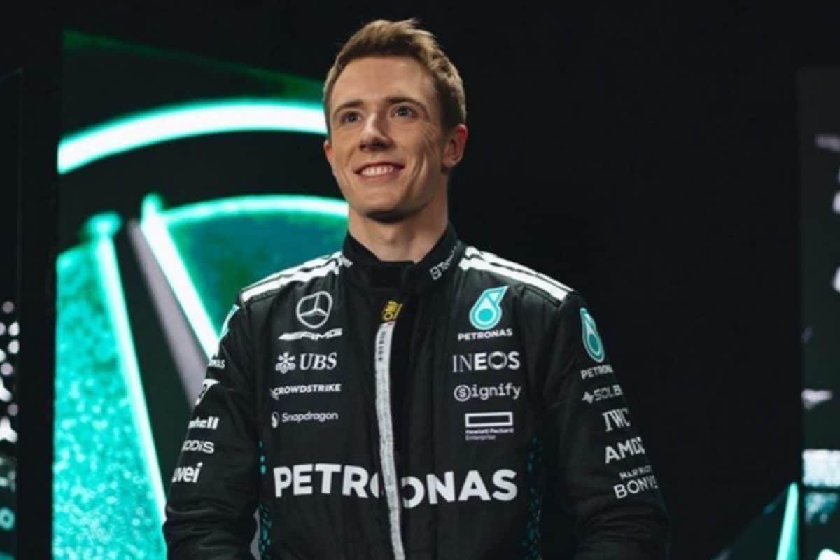 F1: Mercedes Fred Vesti Replaces George Russell For FP1 At Bahrain Grand Prix