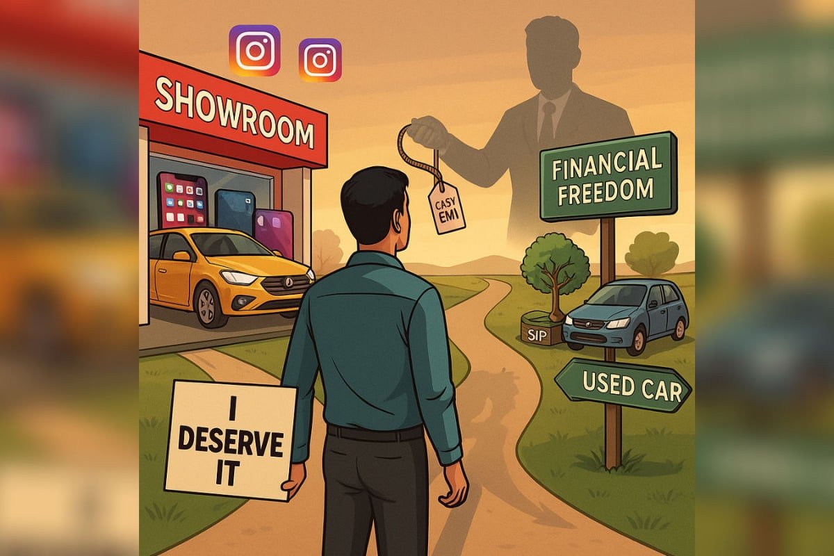 Wants Vs Need: Is Middle Class Choosing Debt Over Wealth? Post Triggers Debate