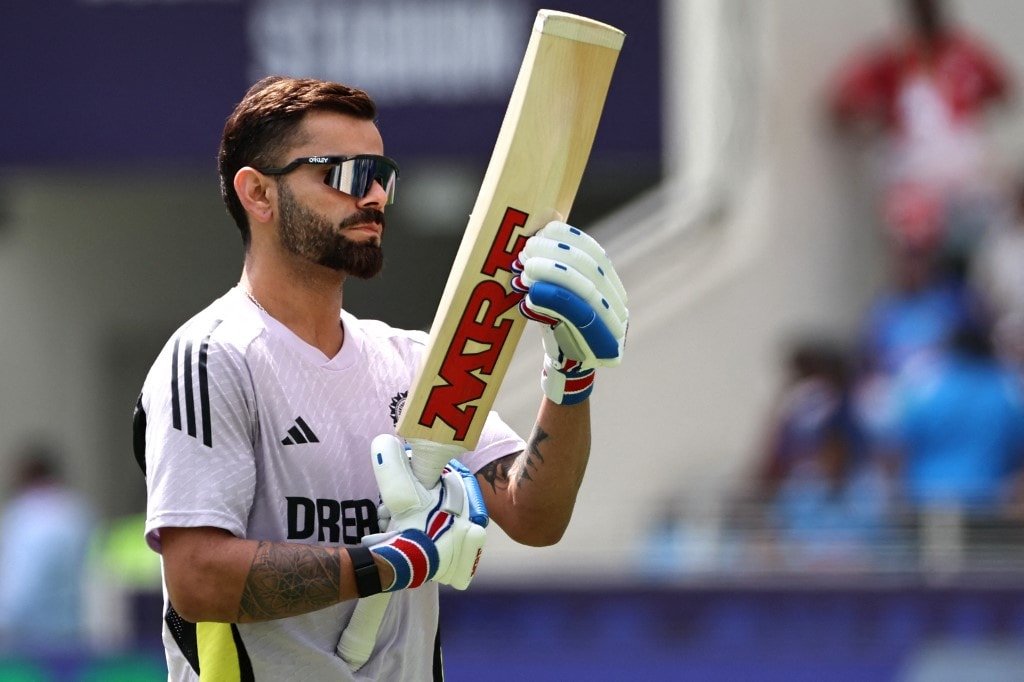 Kohli, India Batters Special Nets Session Ahead Of Champions Trophy Final