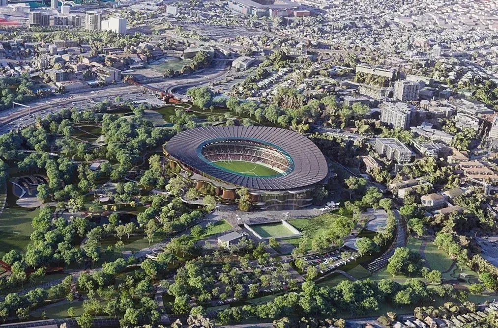 Australia Announces New Stadium For 2032 Olympic Games