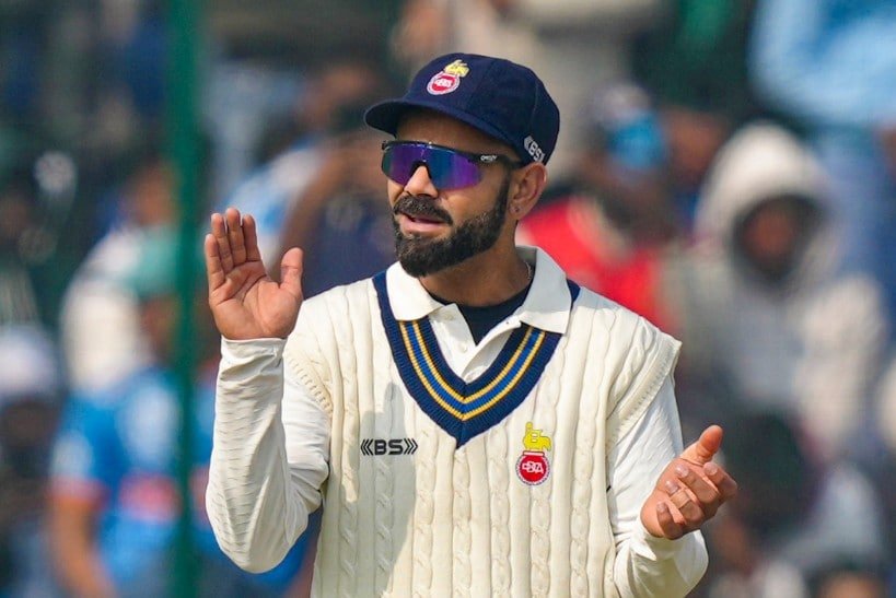 To Watch Virat Kohli In Delhis Ranji Match, Class 2 Girl Bunks School