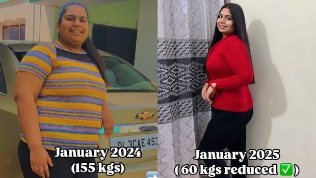 Woman Who Weighed 155 Kg Reveals Diet That Helped Her Shed 60 Kg In 12 Months