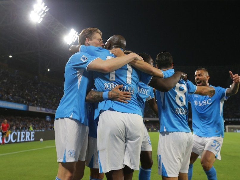 Napolis First Match Point As Scudetto Race Reaches Climax