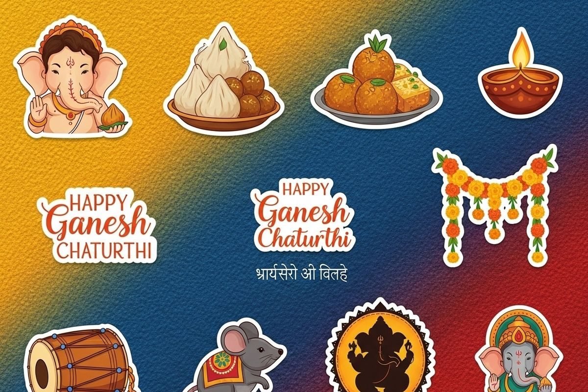 WhatsApp पर कैसे डाउनलोड करें और भेजें गणेश चतुर्थी के Stickers?