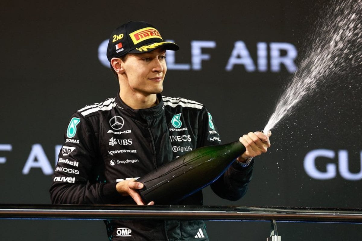 From My Side, Theres Literally No Stress: George Russell On His Pending Contract Renewal With Mercedes