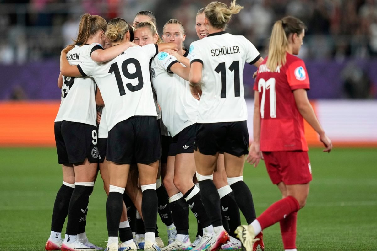 Germany Beat Poland 2-0 In Womens Euro 2025 Opener