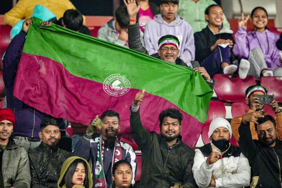 Mohun Bagan Fans Aiming To Build Worlds Largest Hand-made Tifo