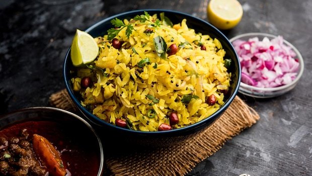 Moringa Poha: A Quick And Nutritious Breakquick Ready In 10 Minutes