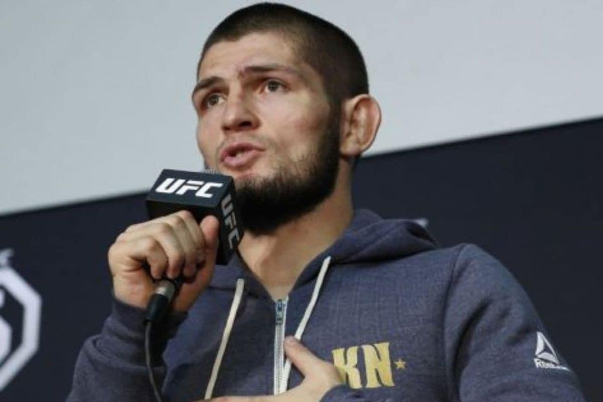 UFC Icon Khabib Nurmagomedov Forced To Leave Flight After Heated Argument With Cabin Crew