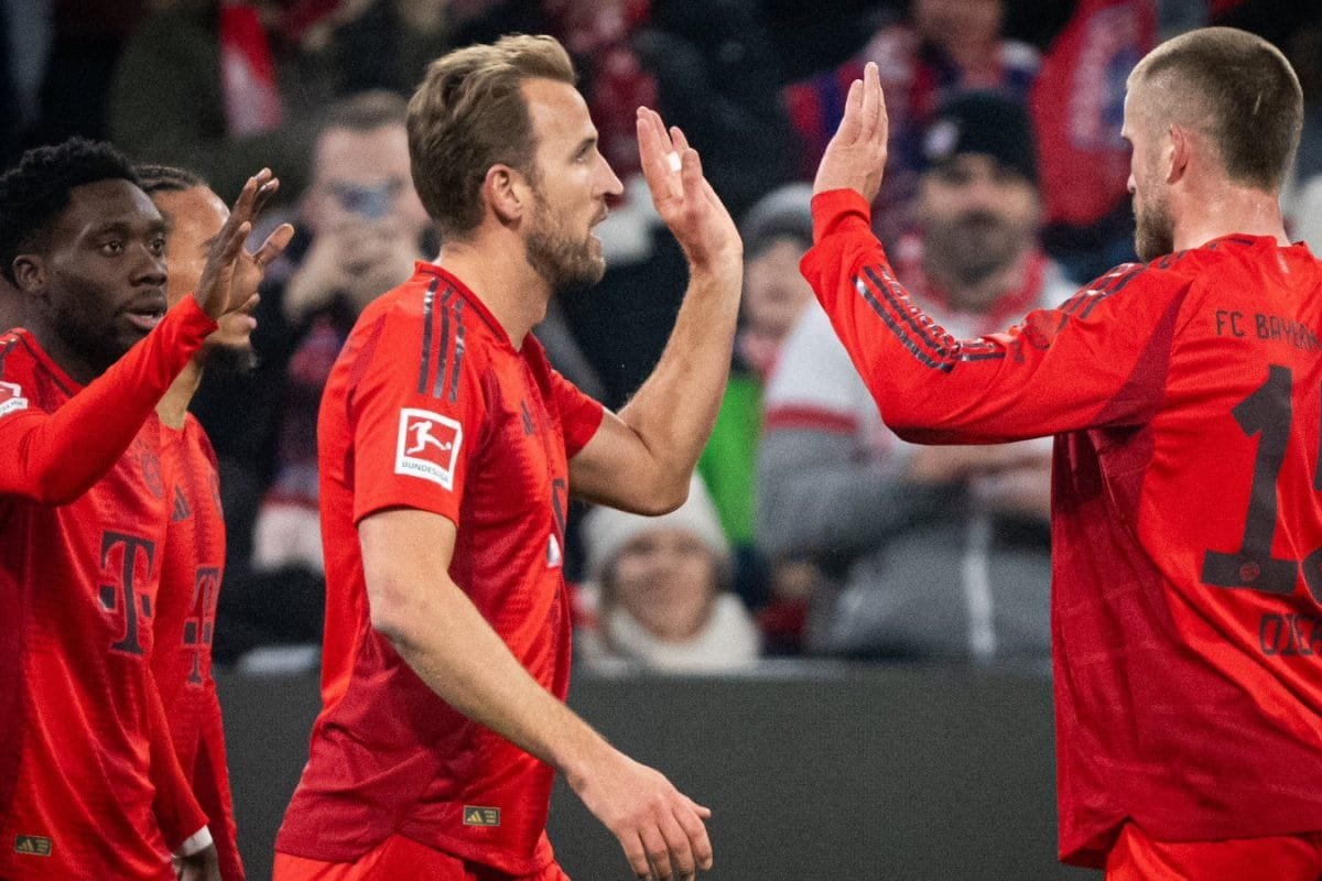 Harry Kane More Than Just A Goalscorer, Says Bayern Munich