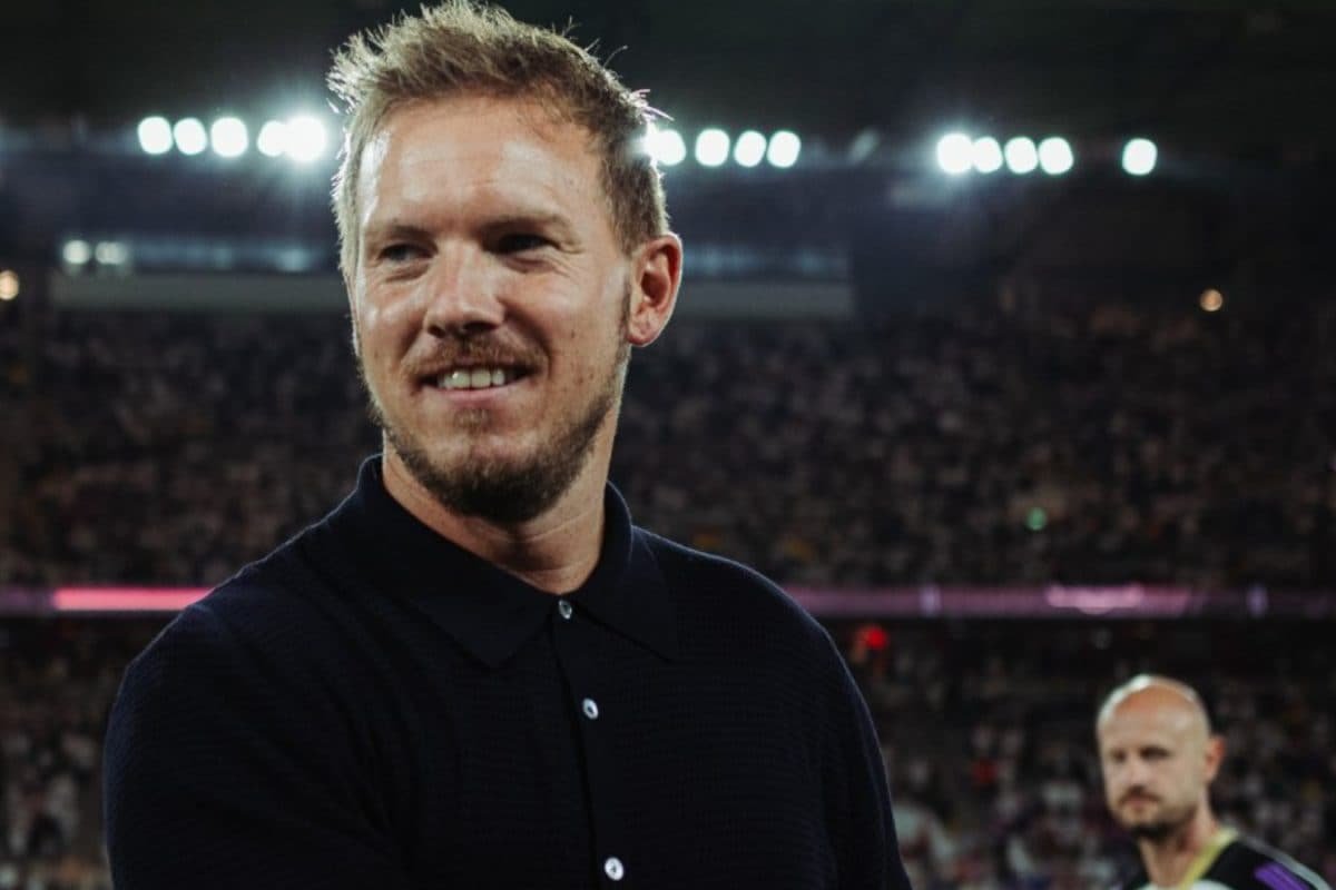 Julian Nagelsmann Signs Contract Extension With Germany; Set To Coach Till End Of EURO 2028