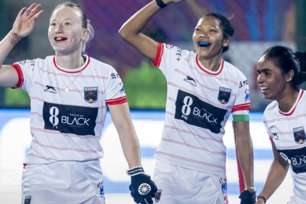 WHIL 2025: Charlotte Engleberts Hat-trick Powers Soorma Hockey Club To Finals