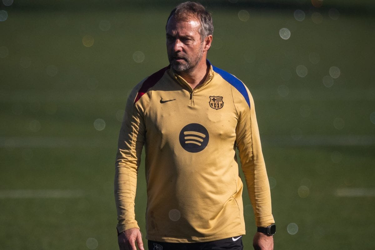 Barcelona Need To End Winless Streak In La Liga, Says Boss Hansi Flick