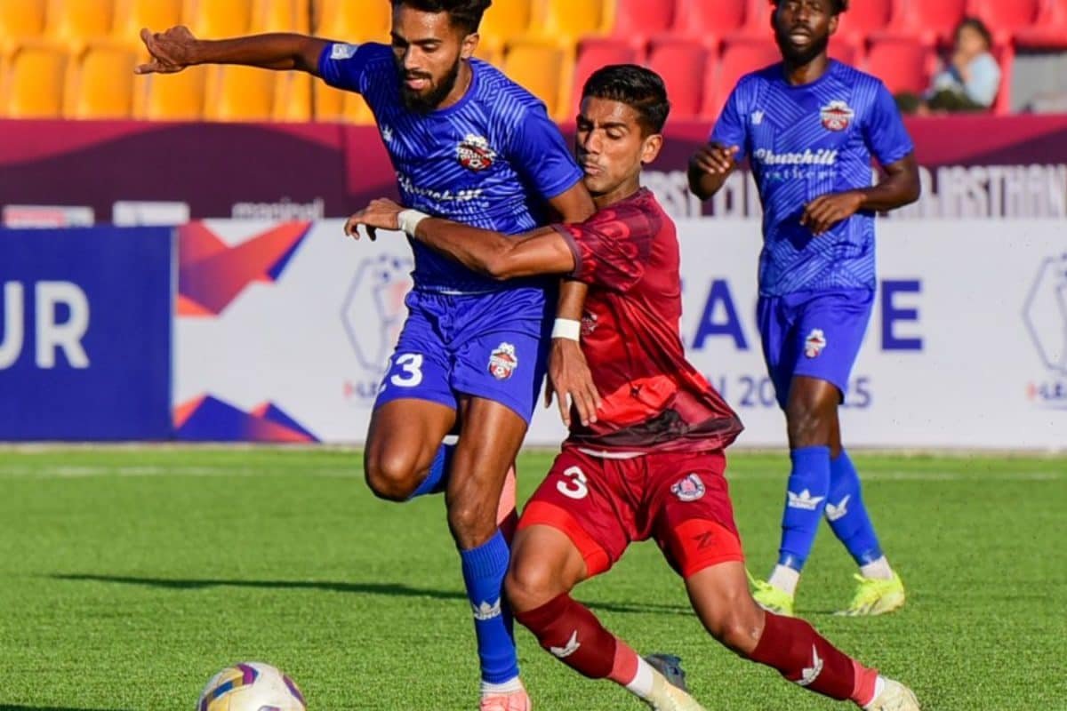 I-League 2024-25: Rajasthan United Rock Churchill Brothers With Late Strike To Seal 1-0 Win