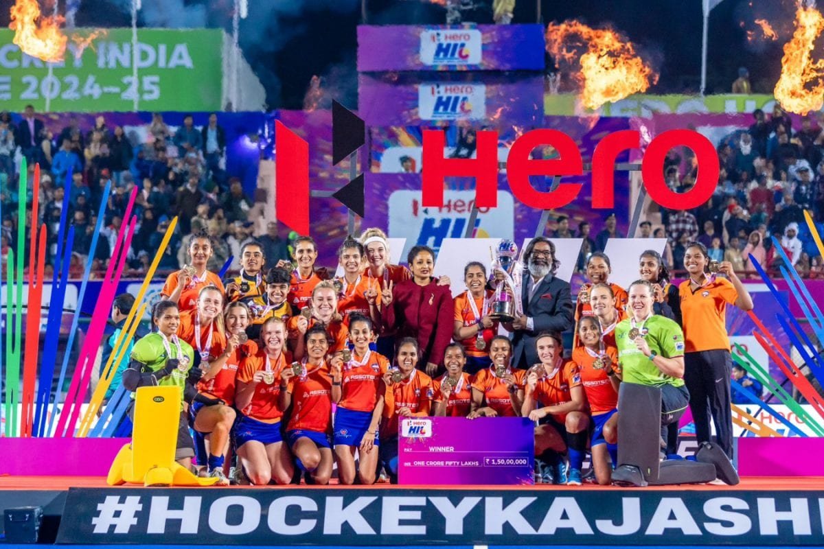 Odisha Warriors Win Inaugural Womens Hockey India League, Beat JSW Soorma Hockey Club 2-1 In Final