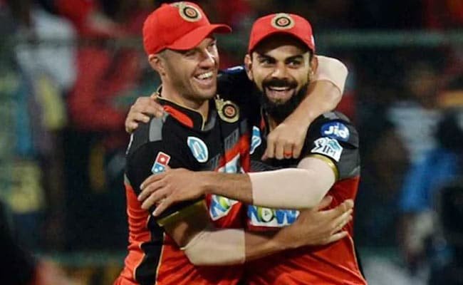 De Villiers Reveals Virats Text Over Famous RCB Chant:
