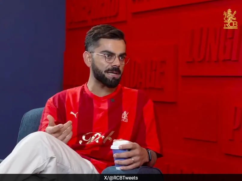 Big Surprise As Virat Kohli Names RCB Player Who Had Biggest Impact On Him During Early Days