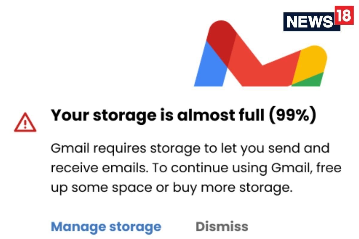 Gmail स्टोरेज हो गई है फुल, लाखों लोगों के साथ यही प्रॉब्लम, ये रहा सॉल्यूशन