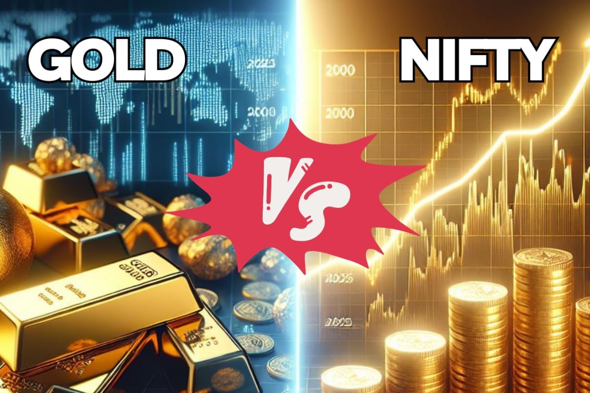 Gold vs Nifty 50 Since 2000: Zerodhas Nithin Kamath Breaks Down 24-Year Returns, Which Asset Wins?