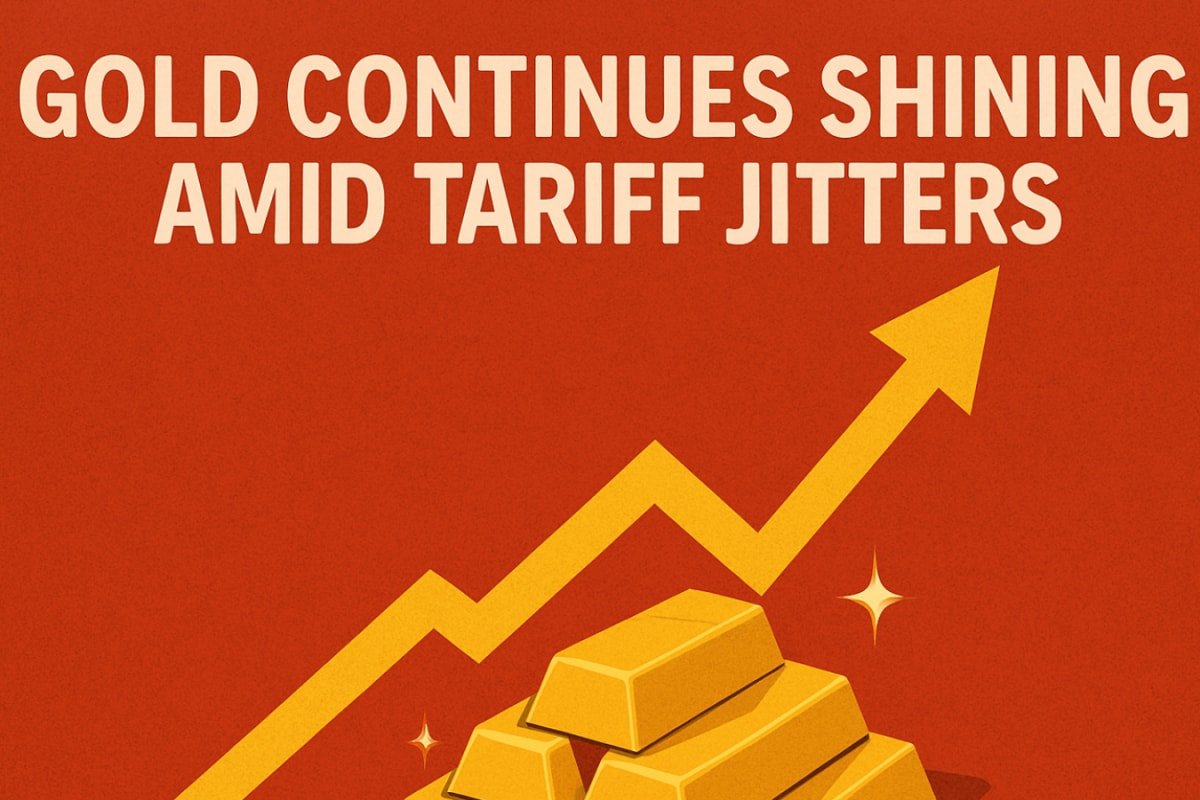 Gold Price Today: Yellow Metal Hits Record High, Crosses Rs 97,000 Amid Tariff Jitters