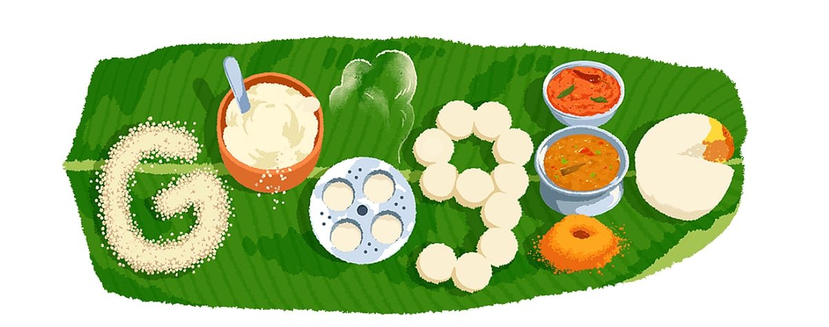 Google Doodle Celebrates Soft, Fluffy Idlis With Special Artwork. Find Yummy Recipes Inside