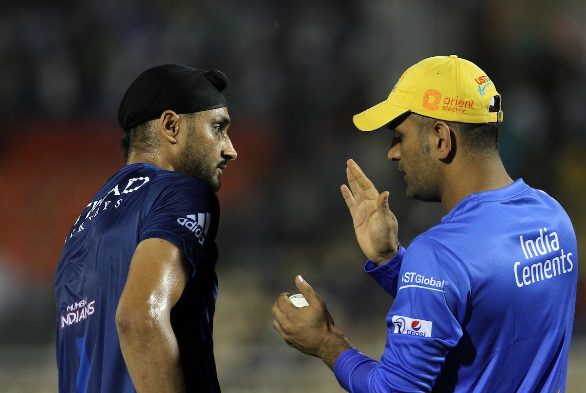 Harbhajan Asked Dhoni About IPL Preparation At 43, Reply Left Him Stunned