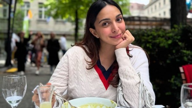 Kiara Advanis Babymoon Trip With Sidharth Malhotra Included Pizza, Macarons And More