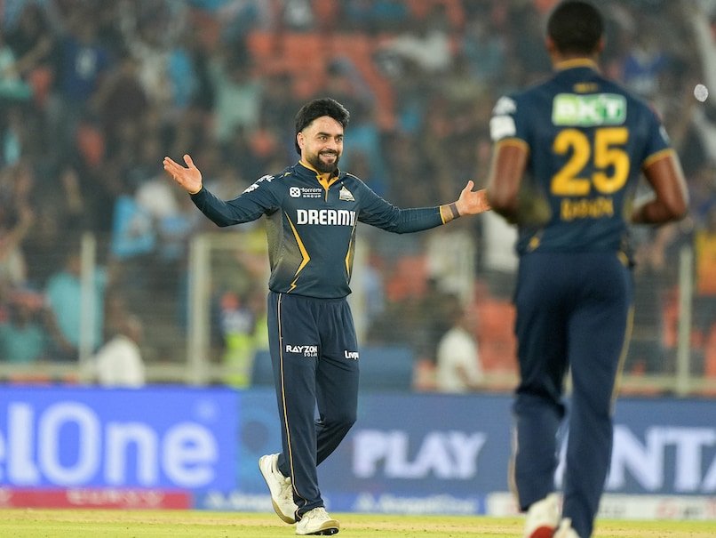 Gujarat Titans Stars Brutal Jibe At Commentators Over Question On Teammate Rashid Khans Form