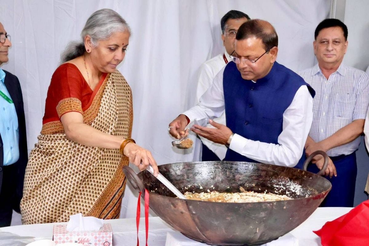 Budget 2025: What Is Halwa Ceremony And What Is Its Significance?