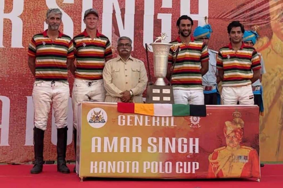HH Maharaja Padmanabh Singh Stars As Jaipur Polo Clinch Kanota Cup Title