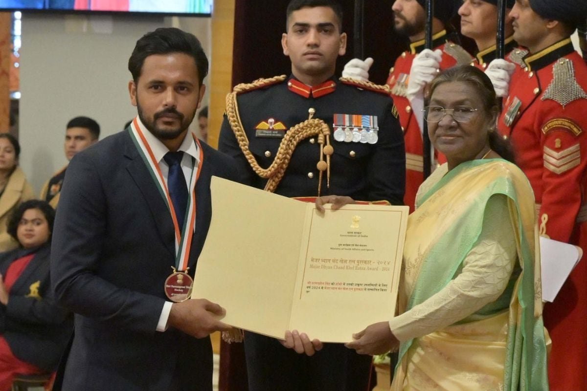 India Hockey Captain Harmanpreet Singh Says Getting Khel Ratna Award Is An Unforgettable Moment
