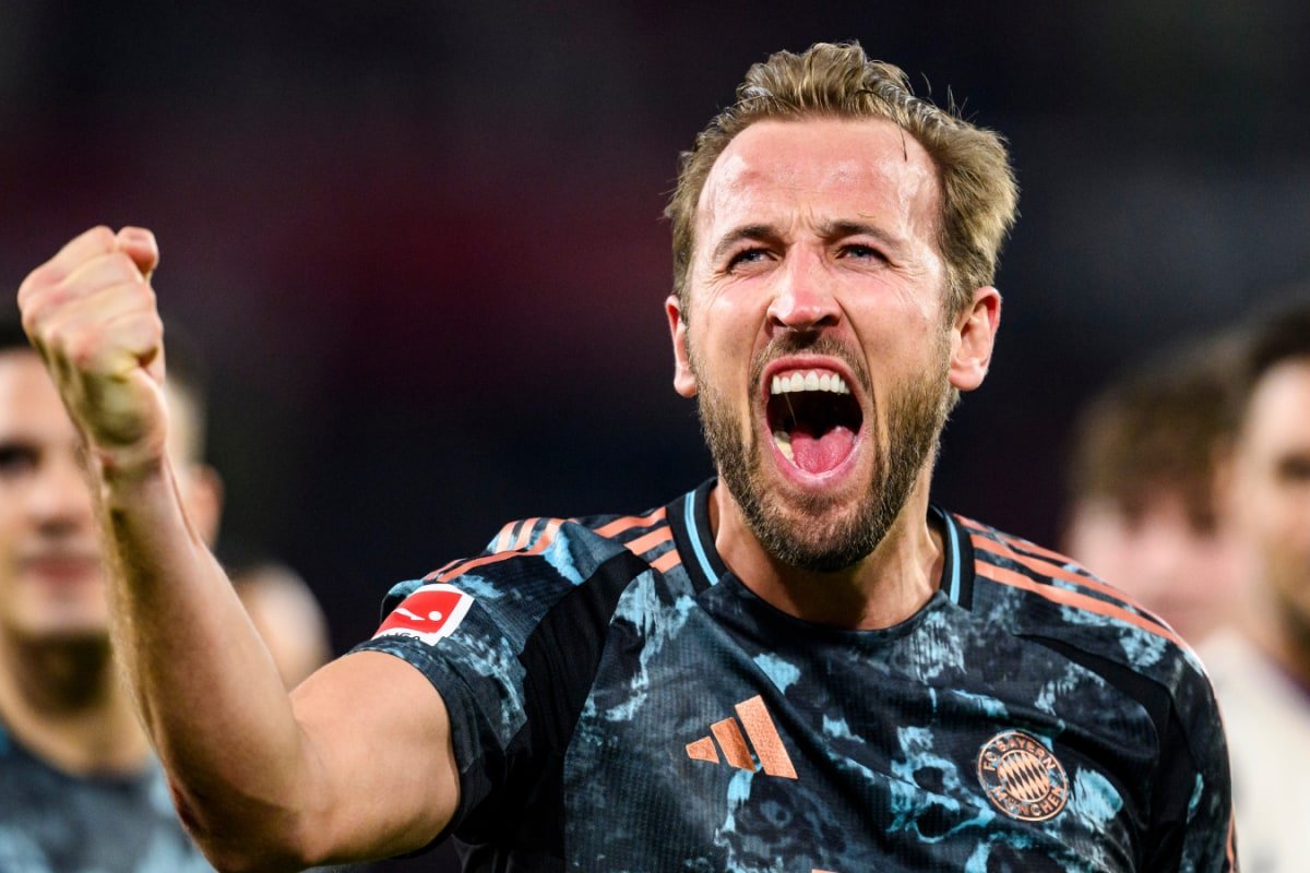 Harry Kane Shines As Bayern Munich Secure 2-1 Win Over Freiburg