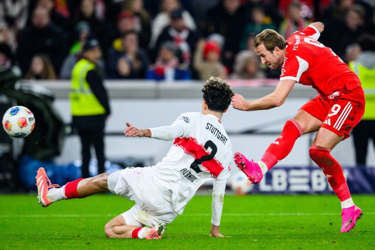Vfb Stuttgart Vs Bayern Munich: Substitute Harry Kane Scores Hat-Trick In 5-0 Bundesliga Rout