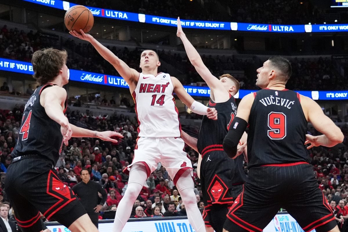 NBA Play-in Tournament: Tyler Herro Scorches Bulls As Heat Keep Playoff Hopes Alive