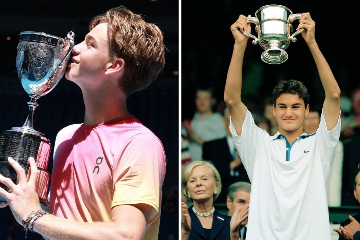 Henry Bernet Wins Australian Open Boys Title, Drawing Roger Federer Comparisons