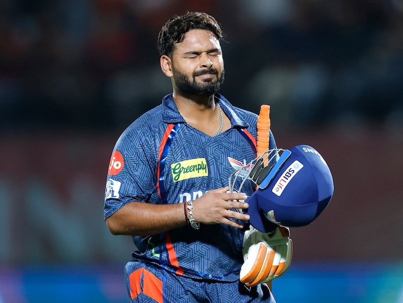 IPL 2025: Time For Rishabh Pant To Fire vs SRH As LSG Hopes Hang In Balance