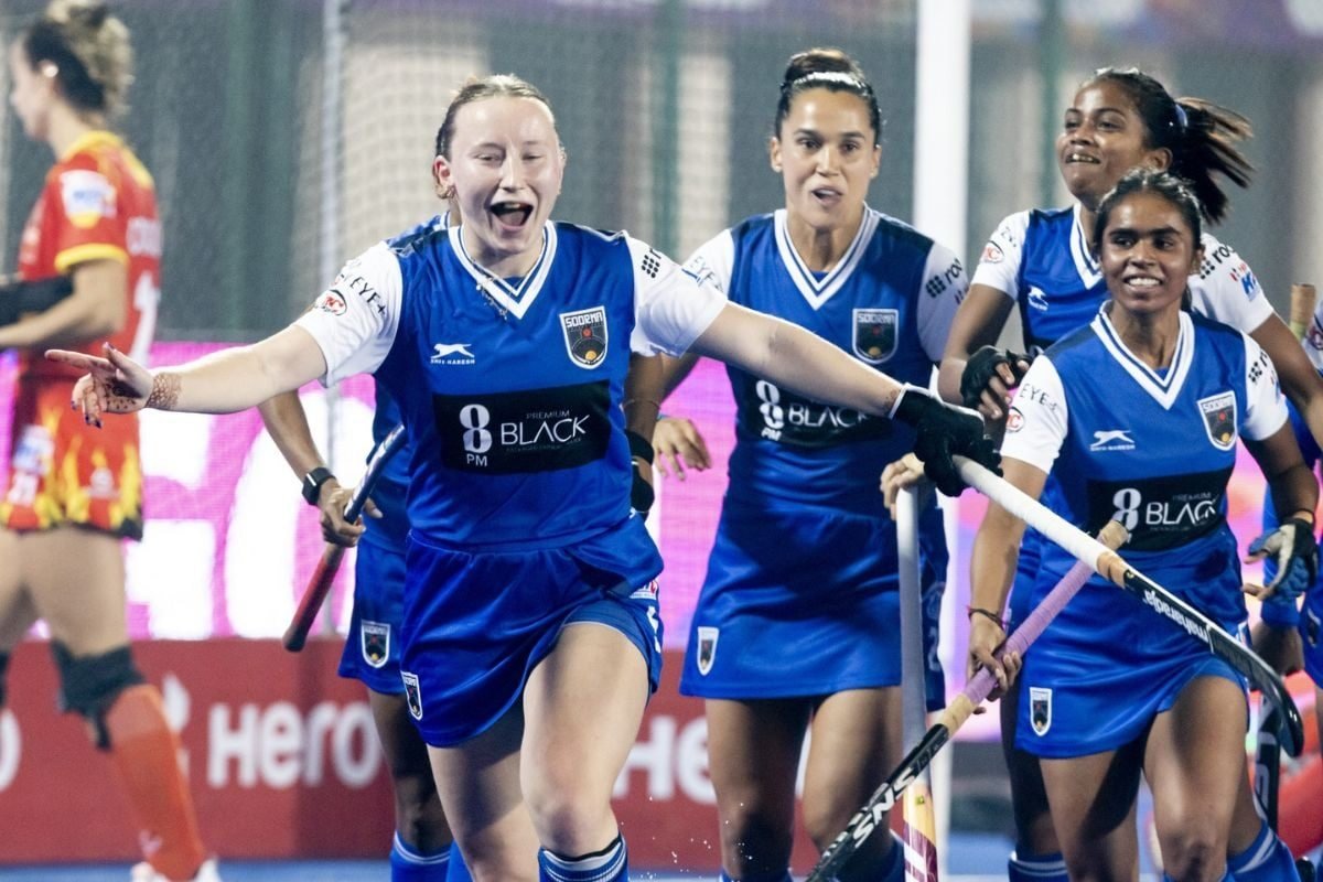Womens HIL 2024-25: Soorma Hockey Club Beat Rarh Bengal Tigers 4-1