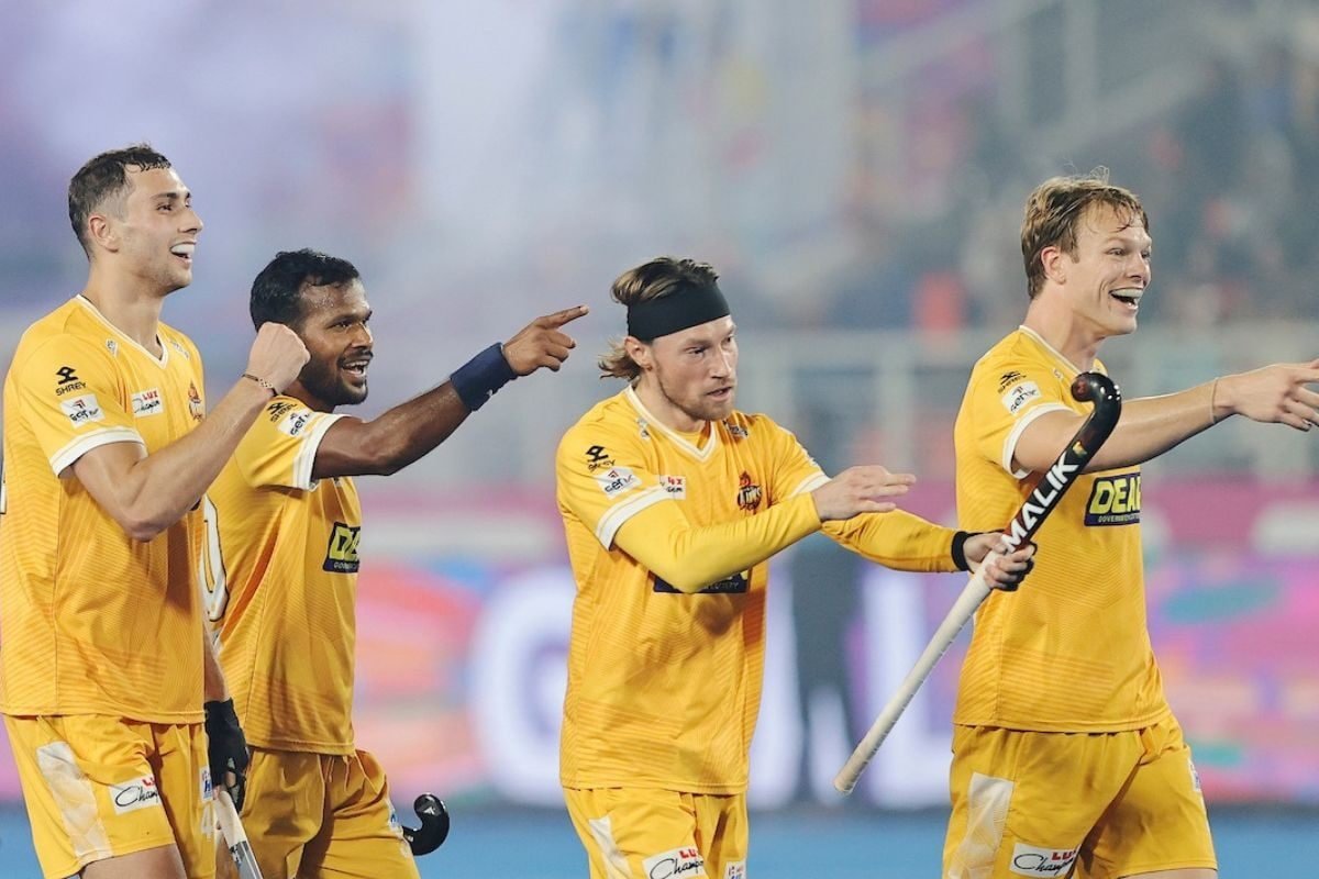 HIL 2024-25: Tamil Nadu Dragons Reclaim Top Spot With 3-2 Win Over Delhi SG Pipers